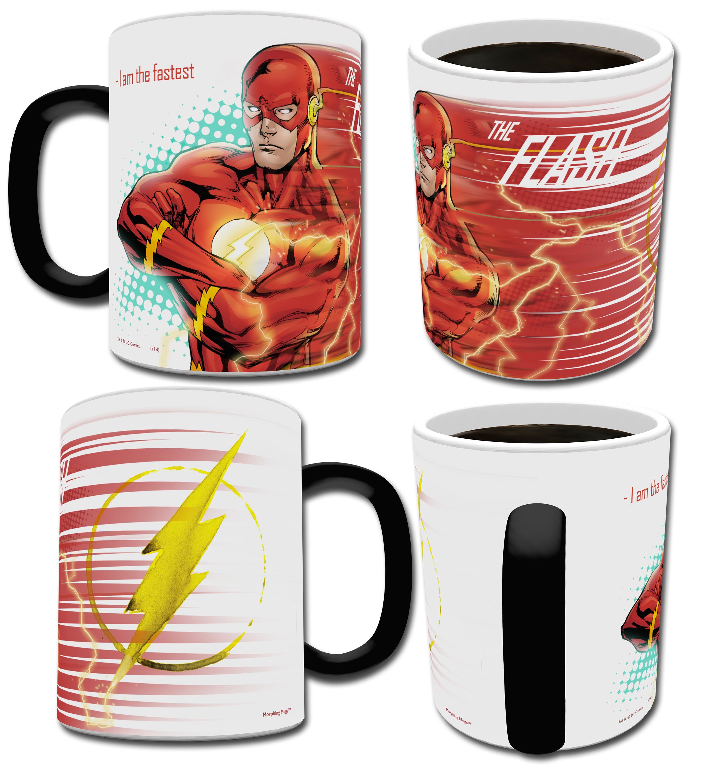 DC Comics (Justice League - Flash) Morphing Mugs® Heat-Sensitive Mug MMUG109